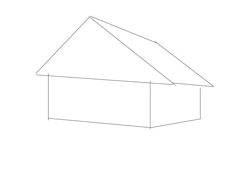 Домик рисунок. Дом карандашом. Поэтапное рисование дом. Нарисовать дом карандашом.