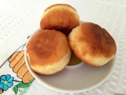 Пончики с повидлом