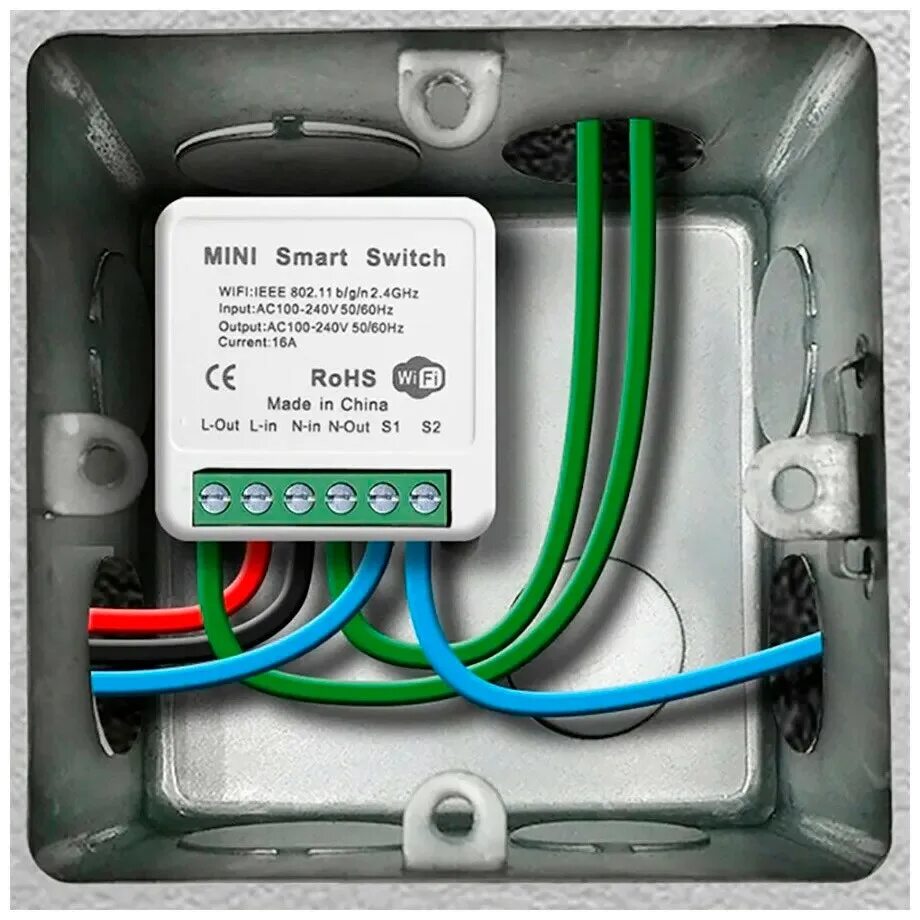 Wi fi реле mini smart switch 16a. Mini smart switch tuya. mini smart switch tuya aubess 16a. tuya wifi smart switch mini. wi-fi tuya 16a mini.