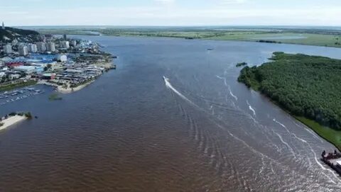 Вода иртыш ханты мансийск