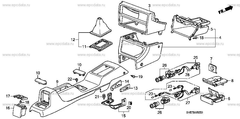 90666-sda-a01. Honda civic ferio es1 консоль между сидений. Консоль хонда цивик. Центральная консоль civic partner. Центральная консоль honda prelude 5.