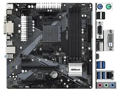 Asrock b450m pro4 r 2.0