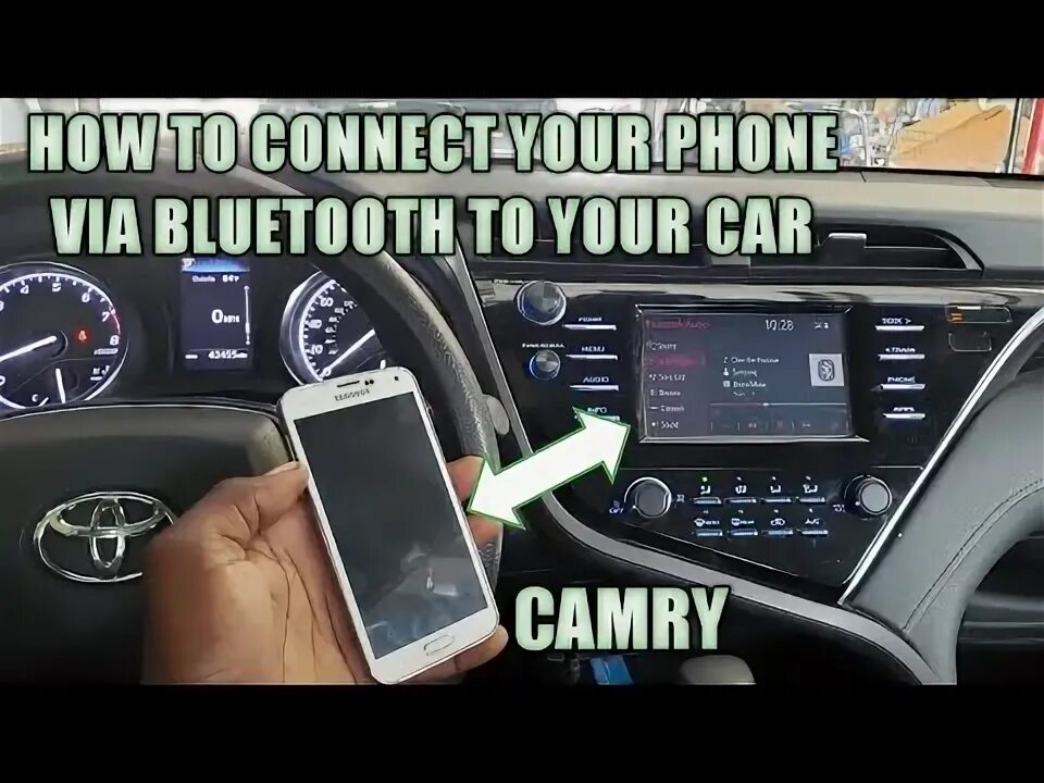 Upload of 2012 Toyota Camry Bluetooth audio stream - YouTube