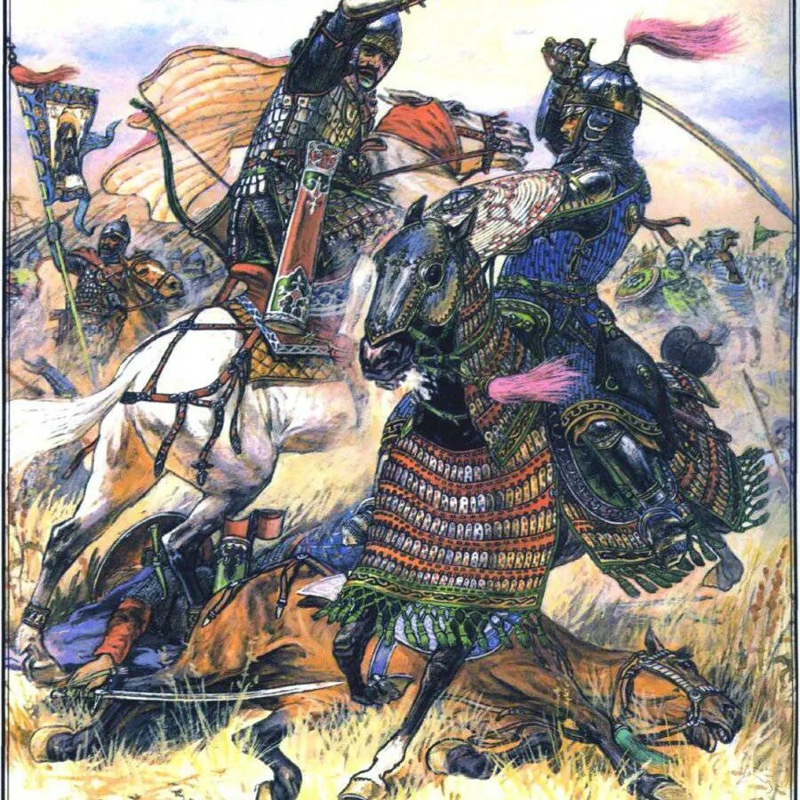 Татаро монгольское иго битва
