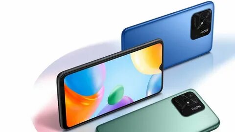 На телефоне redmi 10 c