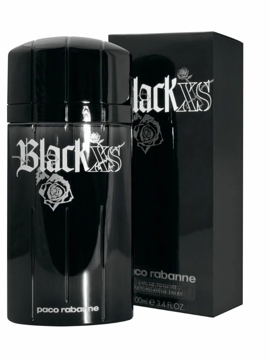 Мужской парфюм рабан. Туалетная вода Paco Rabanne XS Black. Пако Рабан мужские Black XS. Black XS Paco Rabanne парфюма. Paco Rabanne Black XS мужской.