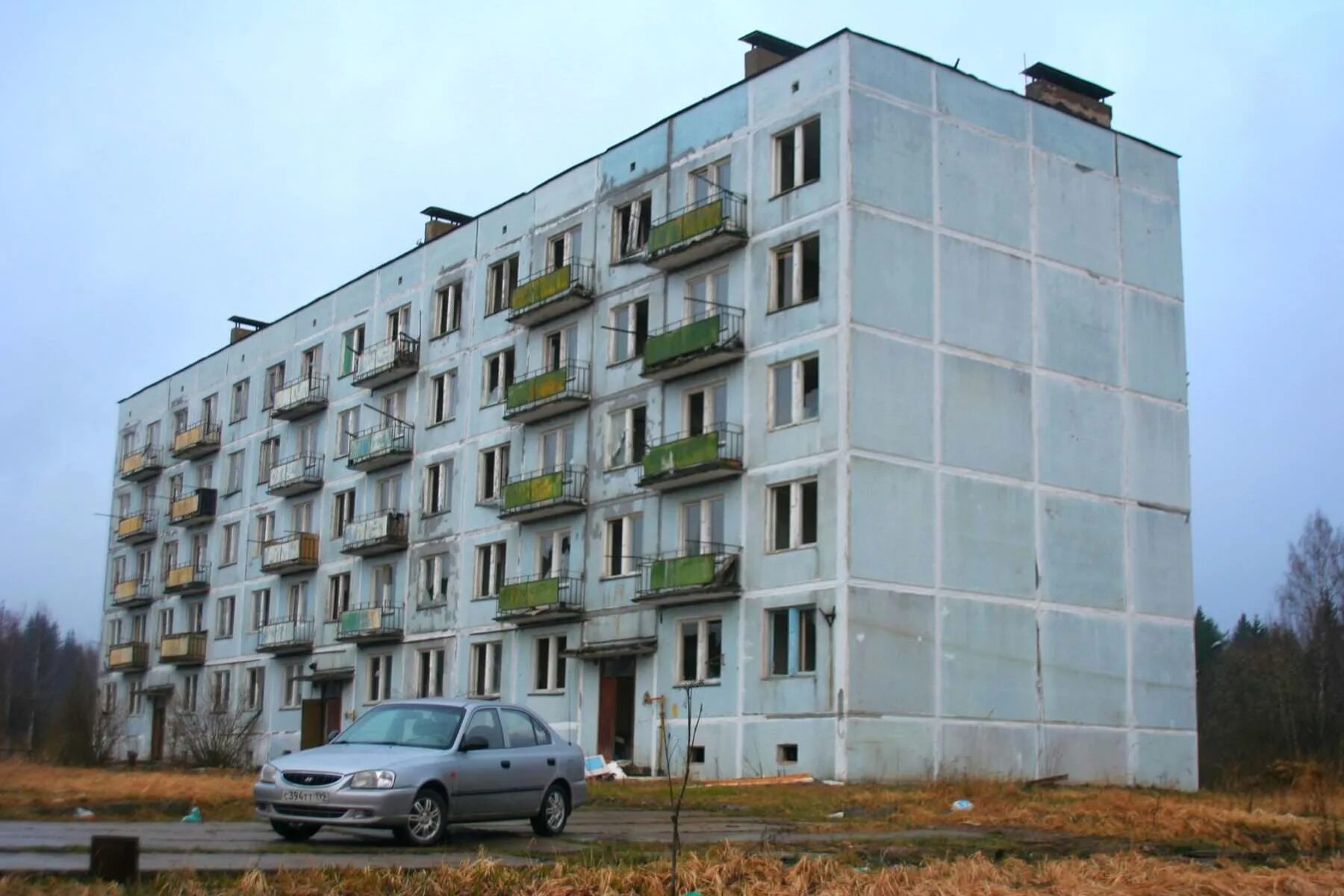 Советские жилые дома