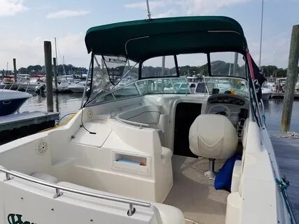 Катер rinker 270 fiesta vee бу
