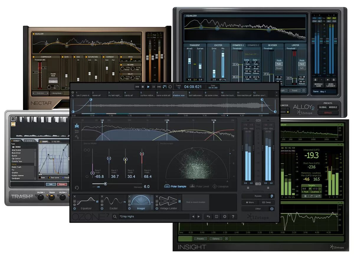 IZOTOPE ВМК. IZOTOPE плагины. IZOTOPE Ozone 7. IZOTOPE Ozone RX. Плагин vst 2 obs