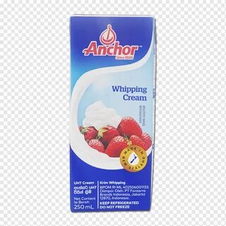 Whipping cream