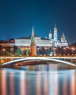 5 красивых мест москвы