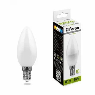 Лампа светодиодная feron e14