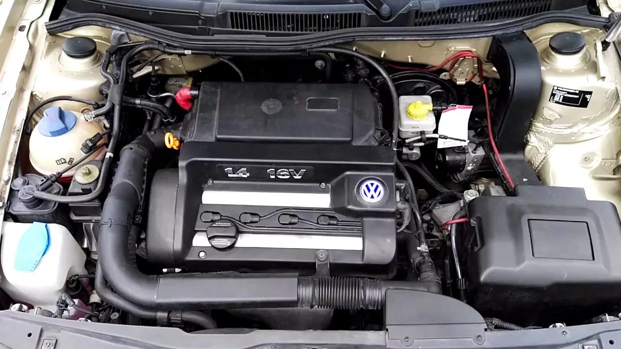 Замена двигателя с 1.4 (75л.с)AKQ, AXP, AHW на 1.6(105л.с.)AUS, AZD - Volkswagen