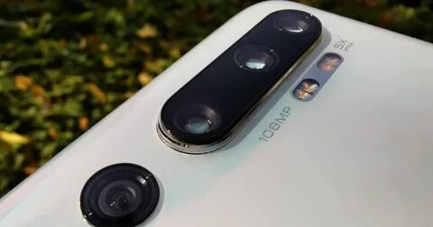 Xiaomi note 10 камера