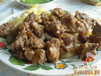 Печень по албански