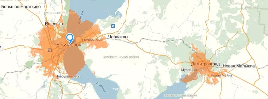 Теле2 димитровград. Покрытие теле2 в россии. карта покрытия теле2 ульяновская область. покрытие теле2 в москве. зона покрытия билайн ульяновская область карта.