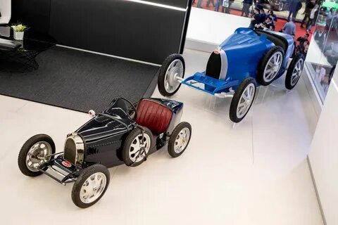 Детский bugatti