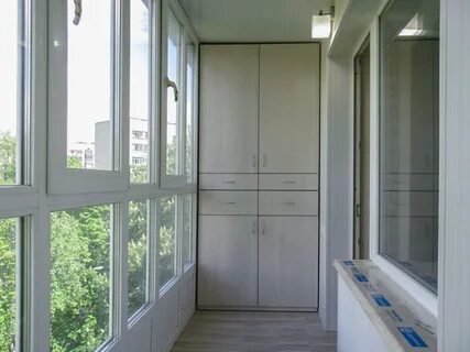 Остекление балкона метров