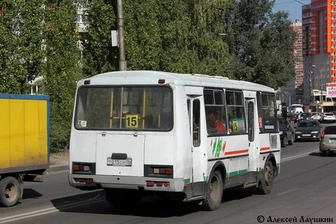 Маршрут 15 маршрутки