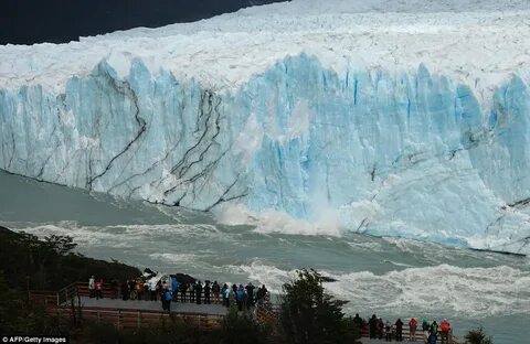 Ice fall