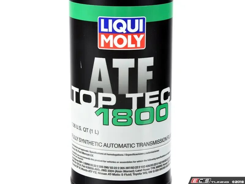 Liqui Moly Top Tec ATF 1800. ATF 1800 Liqui Moly. АТФ масло для АКПП Ликви моли 1800. Liqui Moly Top Tec ATF 1800 цвет масла.