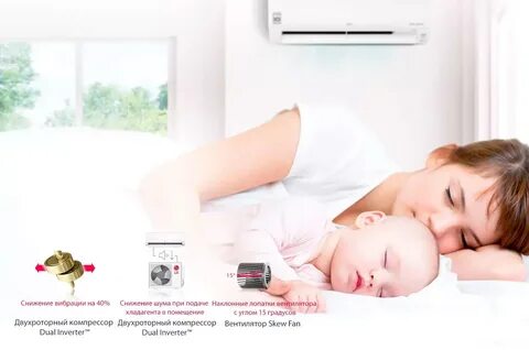 Кондиционер lg низкий уровень шума