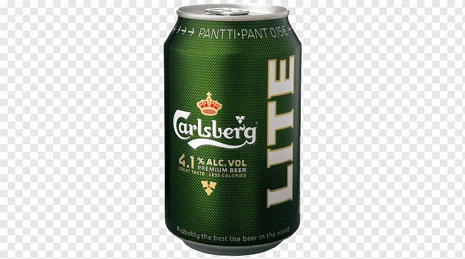 Can and beer. Can and beer
