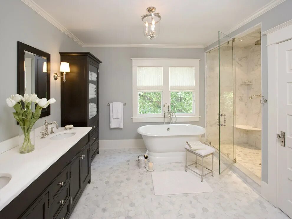 5 Ways to Maximize a Shower Renovation - it all starts behind the walls! Bathroo
