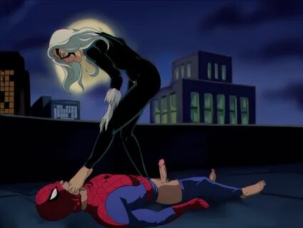 elmrtev, black cat (marvel), felicia hardy, peter parker, spider-man, marve...