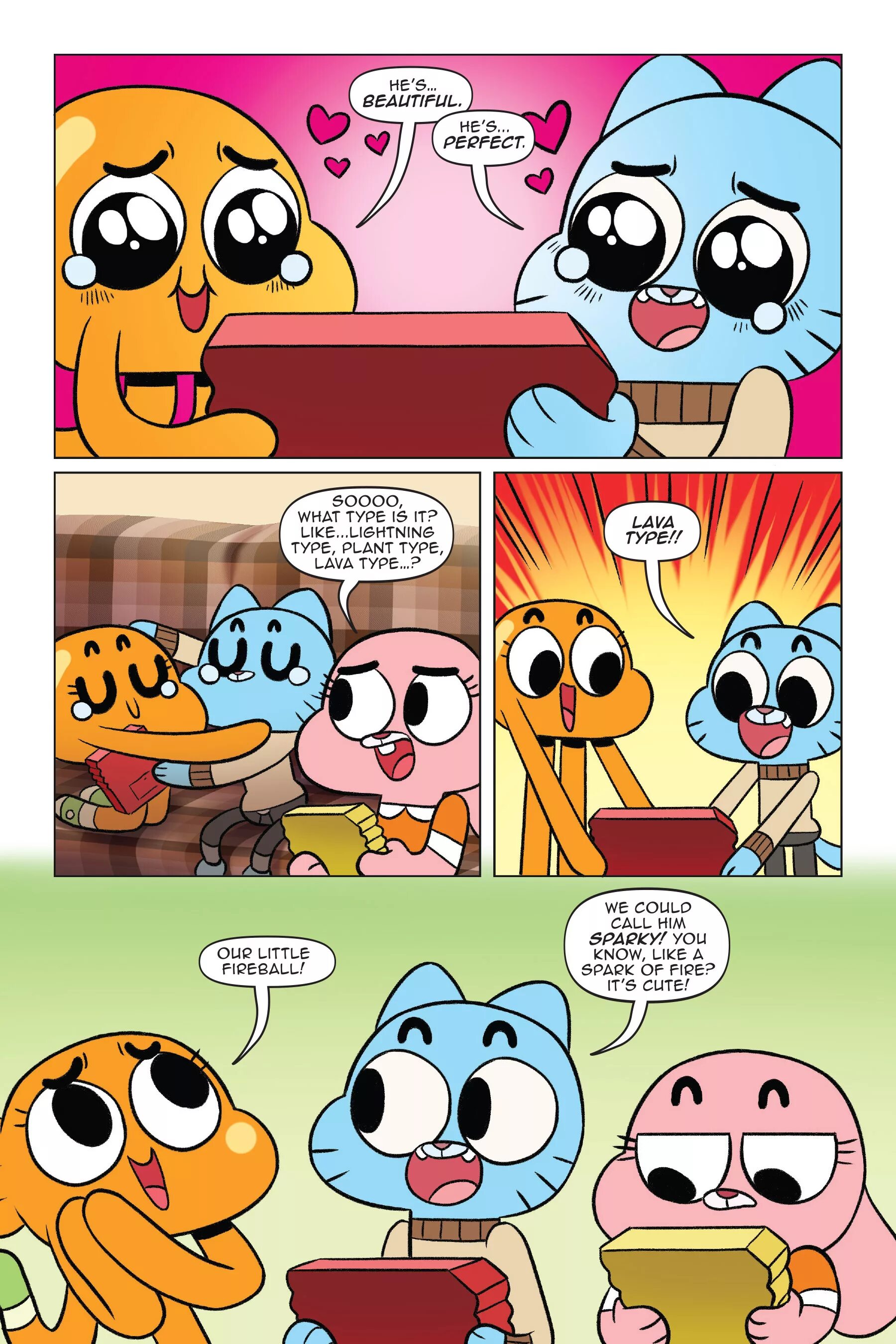 Гамбол комикс 18. Гамбол комикс. Гамбол и пенни комиксы. The amazing World of Gumball Comics. Amazing World of Gumball Comic book.