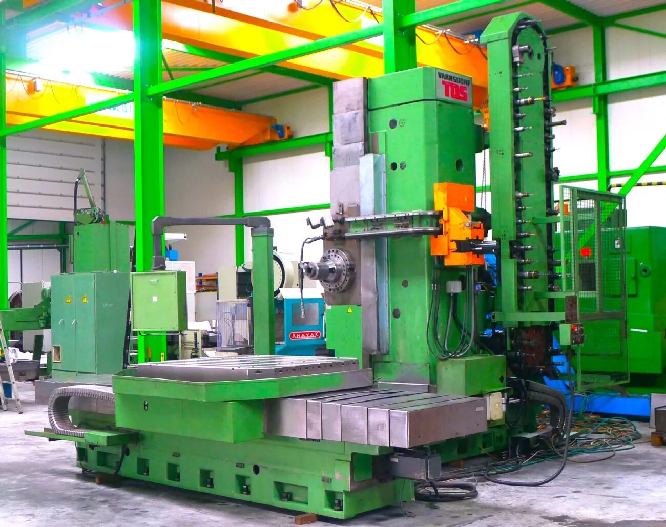 Bored machines. Bored machines