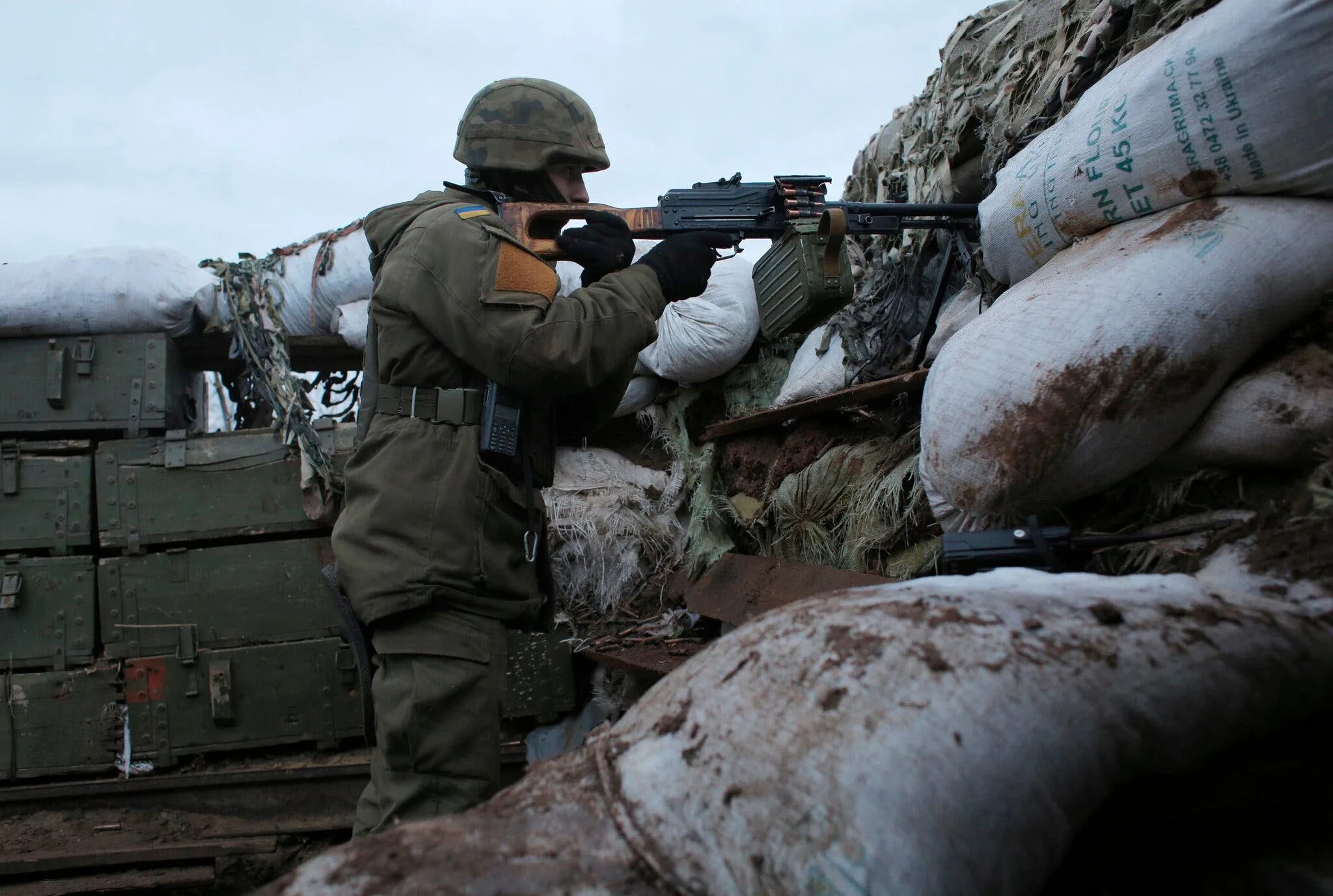 Прорыв российской границы. Военные и силовики.