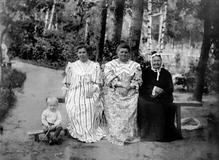 Жизнь в 1900