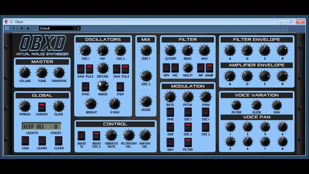 Vst synth. Vst синтезаторы. analog unison vst.