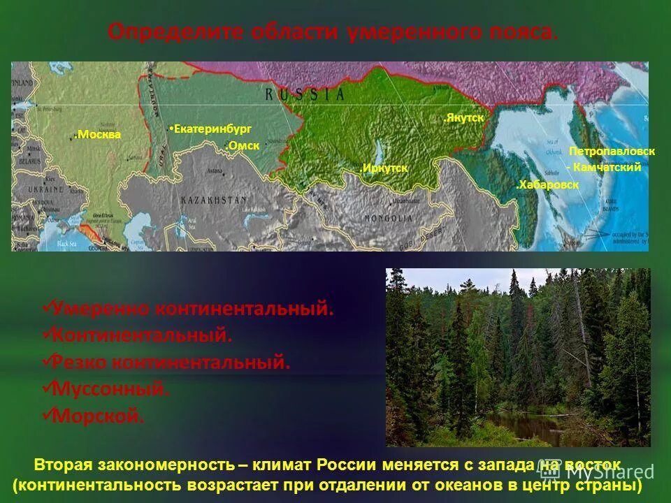 Умеренно континентальный пояс России. Климат России. Умеренный климат в России. Морской климат умеренного пояса России.