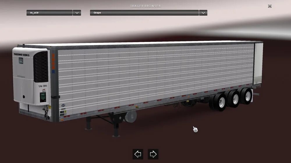 Ats 3000 r be. Полуприцеп utility рефрижератор. американский полуприцеп ats. vs2r полуприцеп utility. utility 3000r trailer ats 1.31.
