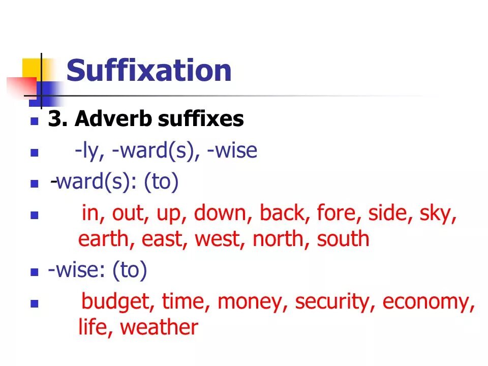 Adverb suffixes. Adverb forming suffixes. Word formation суффиксы adverb. Suffixation. Suffix Wise.