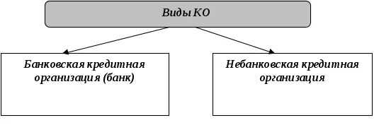 Кредитные организации и их различия. Виды кредитных организаций. Понятие и виды кредитных организаций. Виды кредитных организаций схема. Виды банковских учреждений.