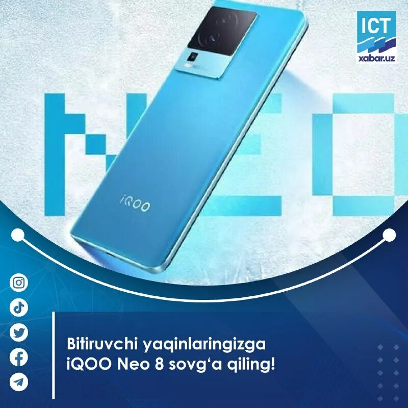 Iqoo neo 8 характеристики