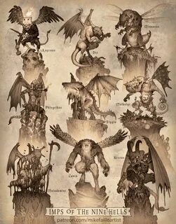 Imps demons