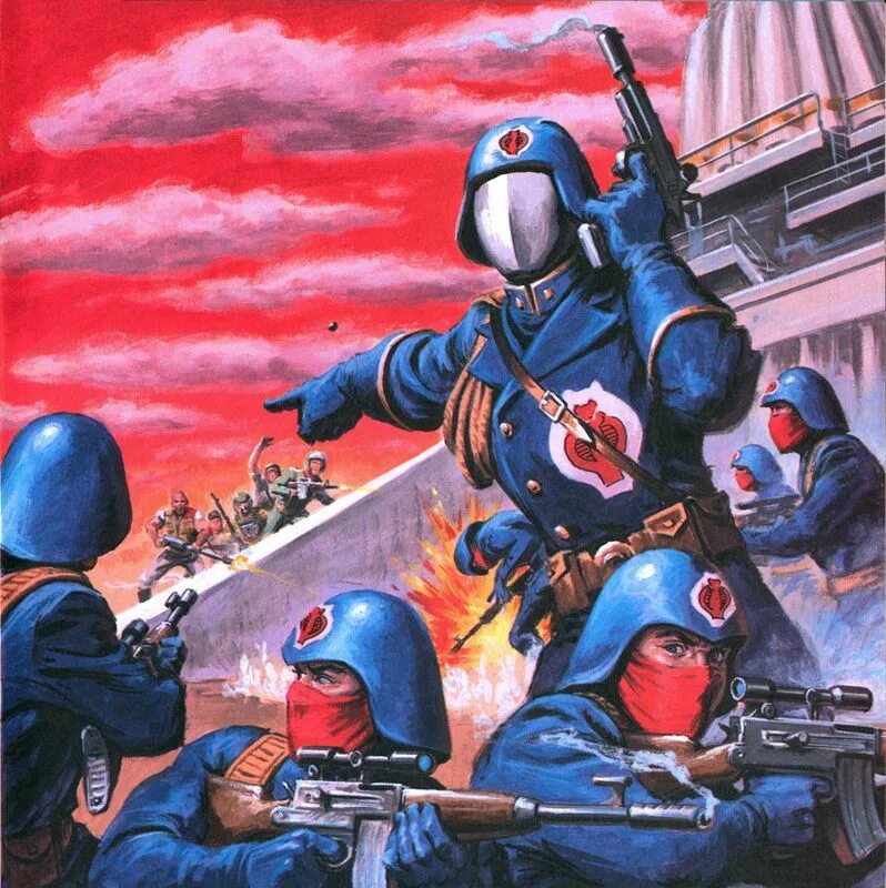 Retro commander. Commander joan &quot;joe&quot;. кобра коммандер армия арты. cobra troopers art.