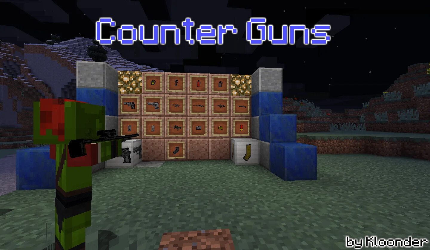 Counter guns. Counter Guns 1.1.