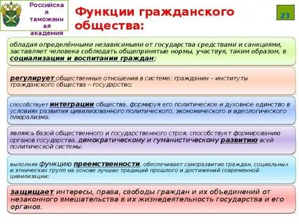 Главный институт гражданского общества