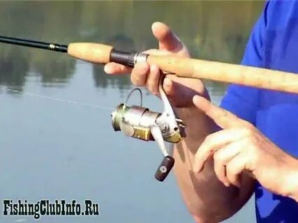 Безынерционные катушки техника заброса