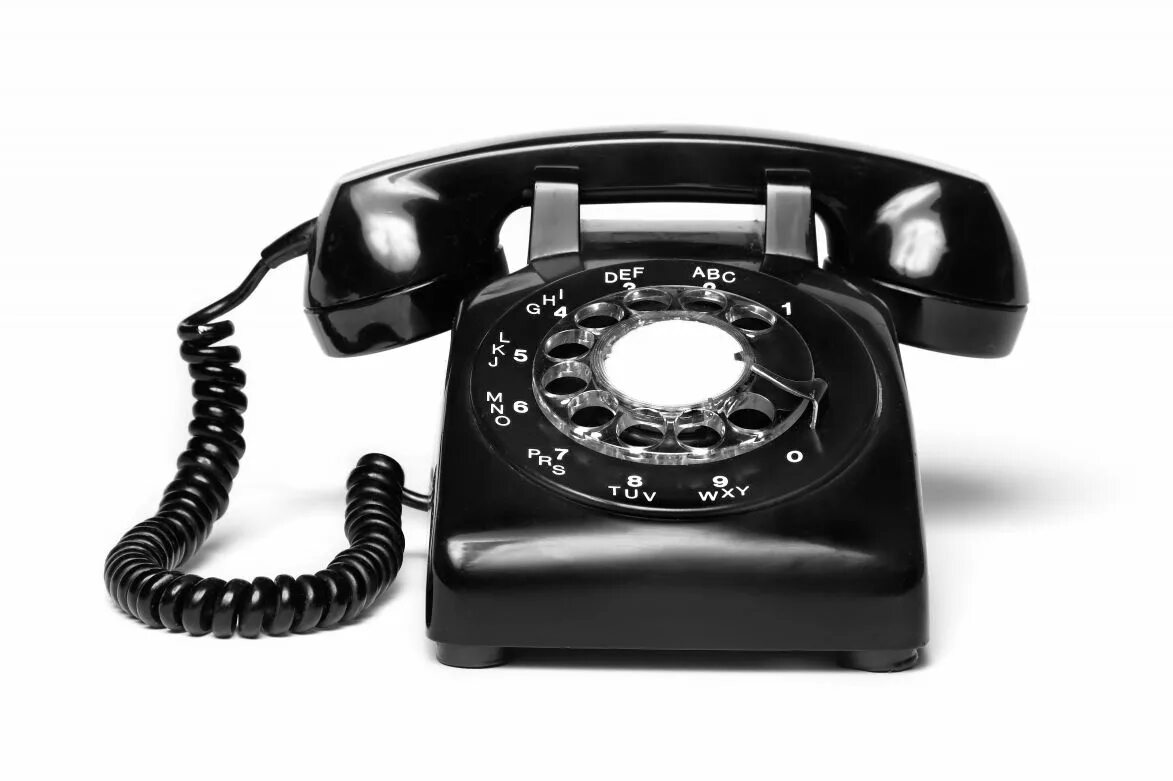 Телефон на белом фоне. Черный телефон. Стационарный телефон старый.