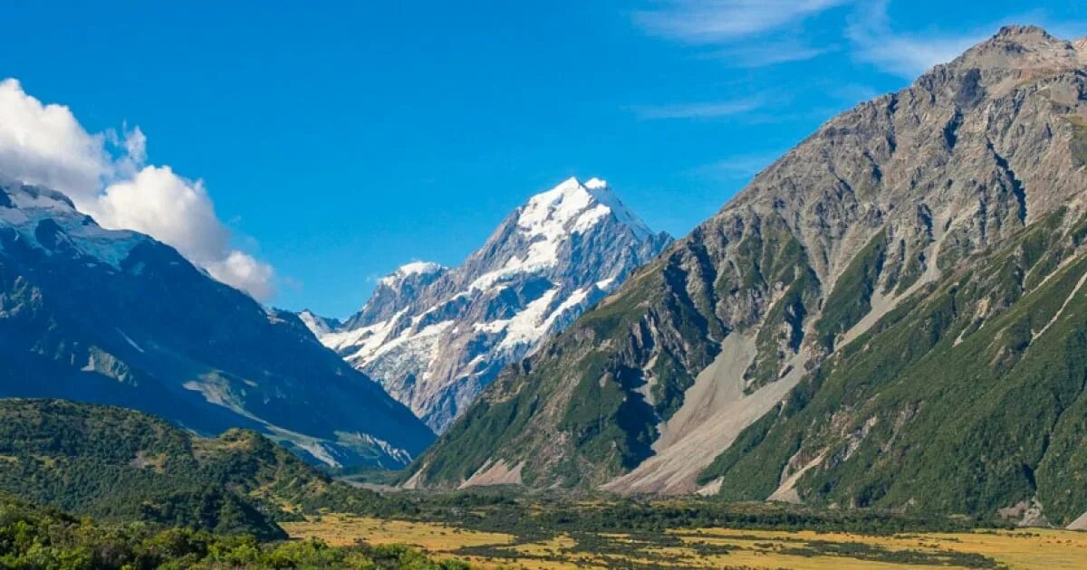 Долина в горах 5 букв. Горы 400 400. Пик ранги новая Зеландия. Аораки гора вид. Горный хребет Уишань.