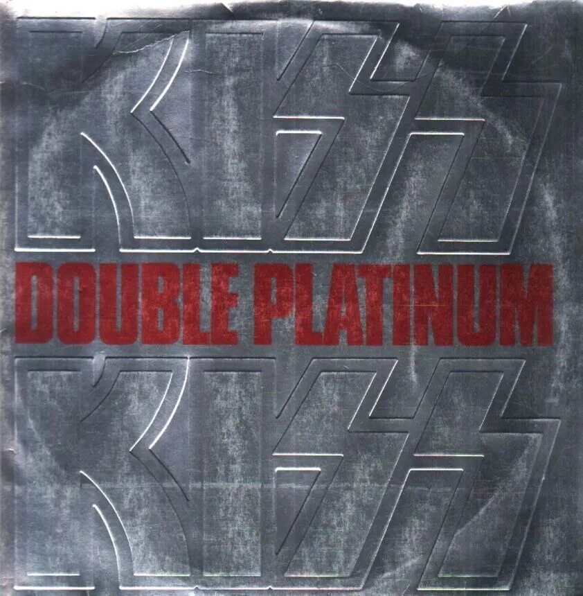 Double platinum. Kiss double platinum 1978. kiss double platinum lp. kiss &quot;double platinum (cd)&quot;. дискография kiss 1978 double platinum.