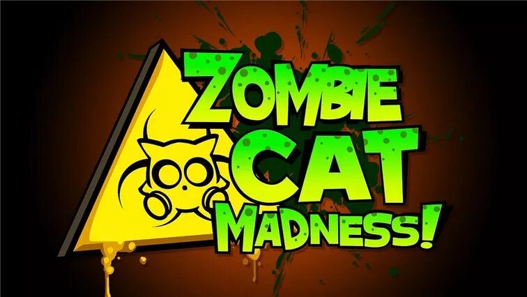 Zombie Cat Madness игра. Игра зомби коты