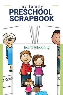 Preschool Family Books