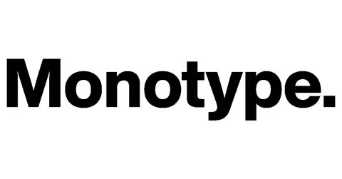 Monotype font
